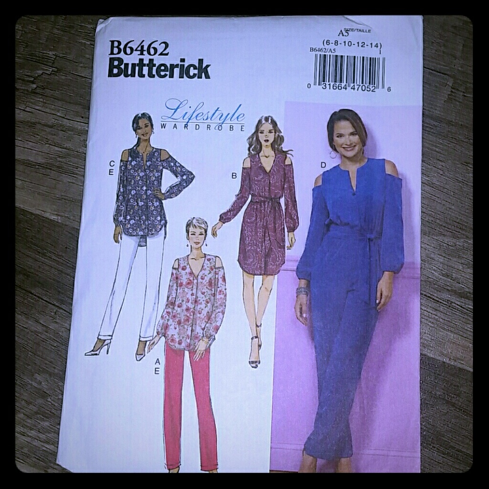 Butterick B6462 Size 6-14